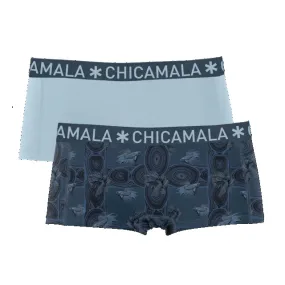Muchachomalo Short 2-pack agains the stream