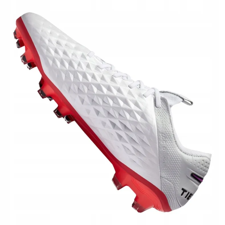 NIKE LEGEND 8 ELITE FG M AT5293163 VOETBALSCHOENEN VEELKLEURIG WIT