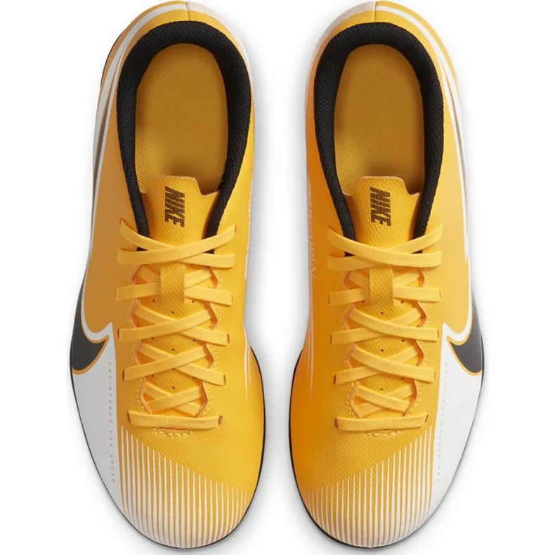 Nike Mercurial Vapor 13 Club FG / MG Jr AT8161 801 voetbalschoenen geel geel
