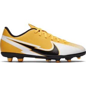 Nike Mercurial Vapor 13 Club FG / MG Jr AT8161 801 voetbalschoenen geel geel