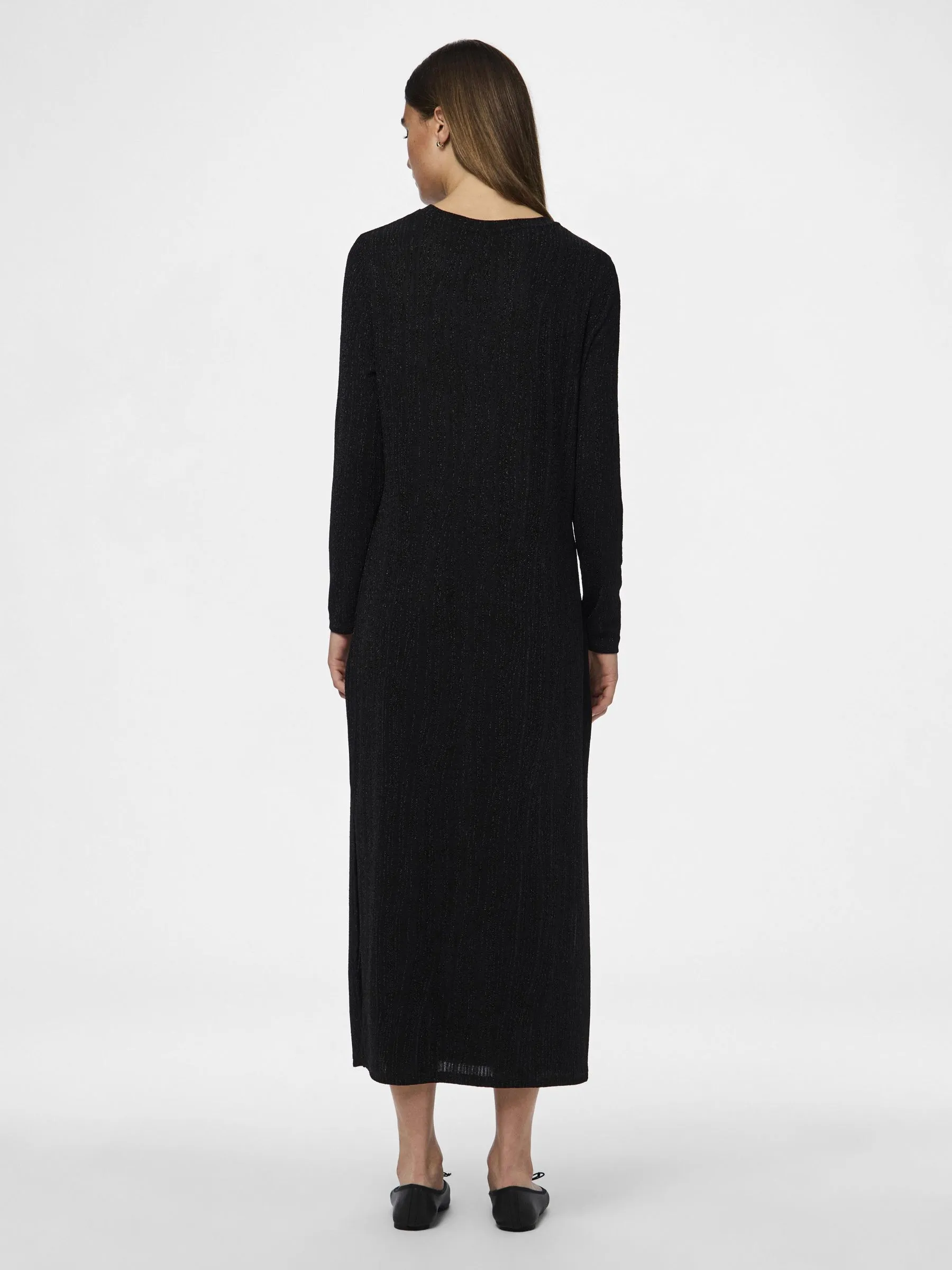 PCRENATA GLITTER MIDI JURK