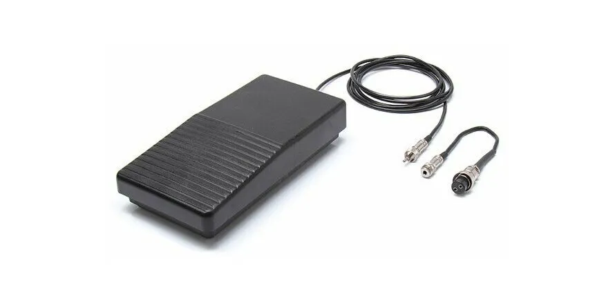 PEDAAL P005 INCL. ADAPTERSET, VOETSCHAKELAAR VOOR JBCVOEDINGEN