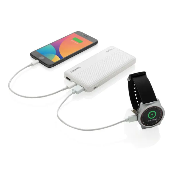 Philips 10.000 mAh platte powerbank
