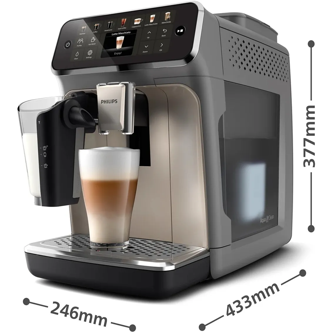 Philips EP4446/70 Volautomatische espressomachine volautomaat (Zwart)