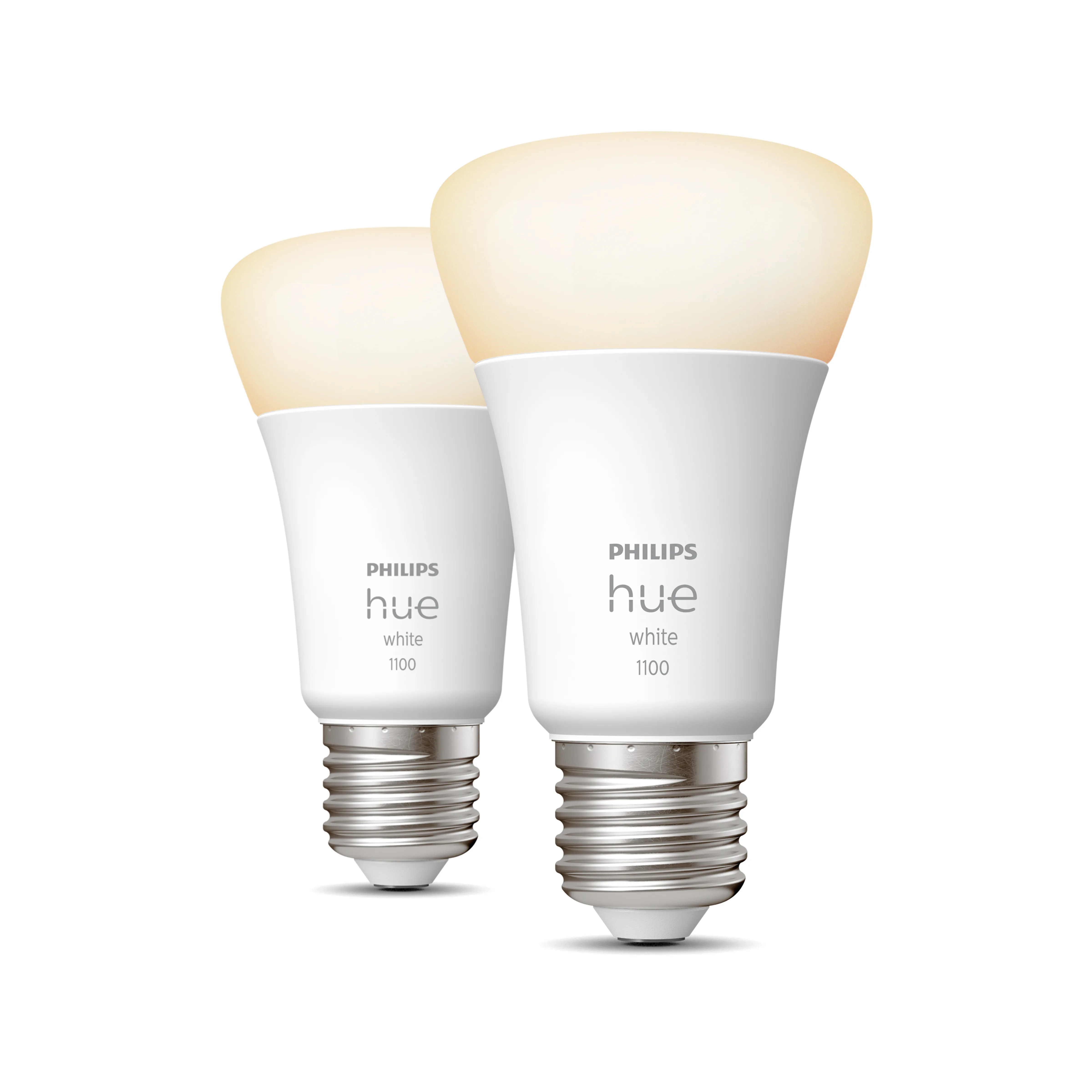Philips hue white 75W E27 2pack