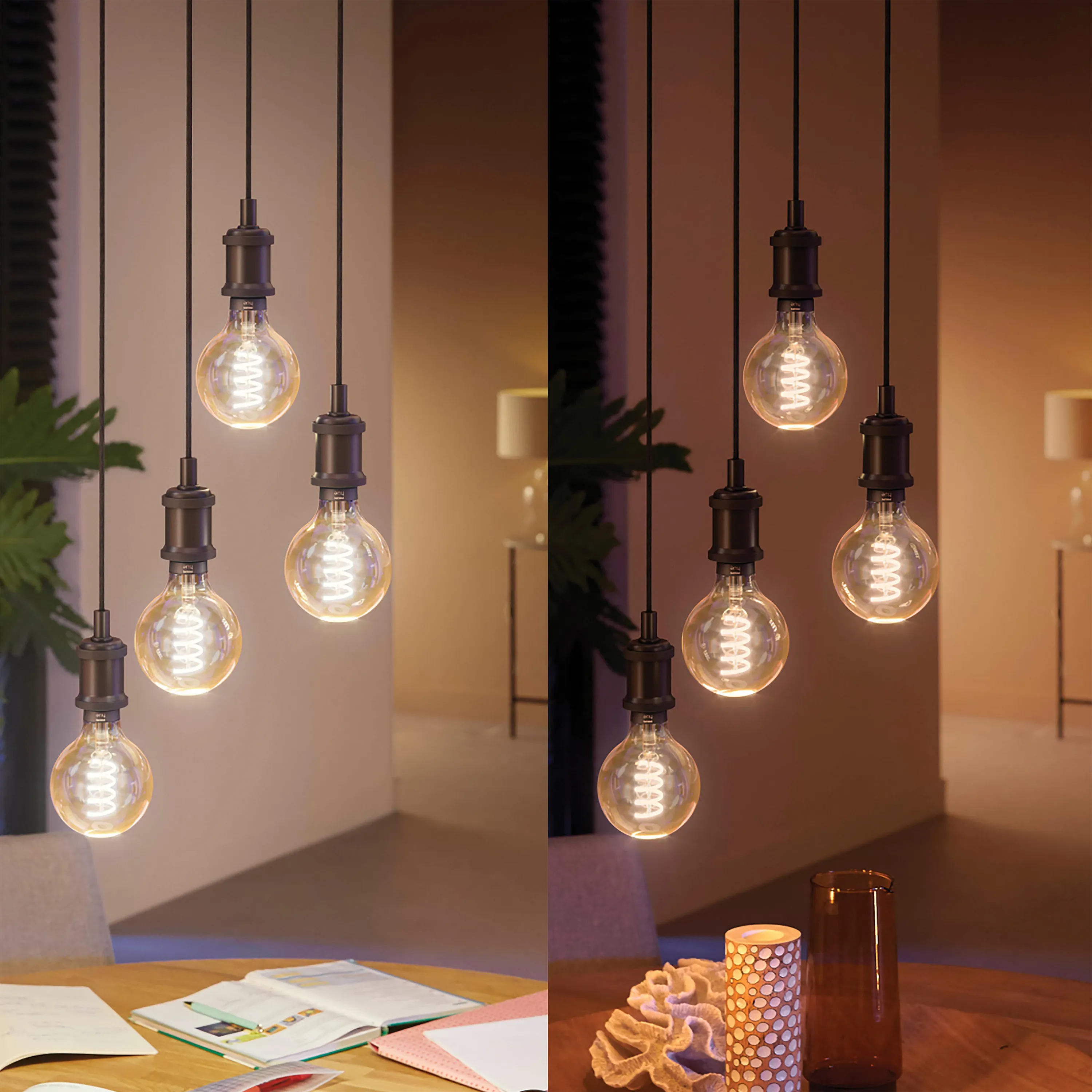 Philips Hue white LED filament Globe E27