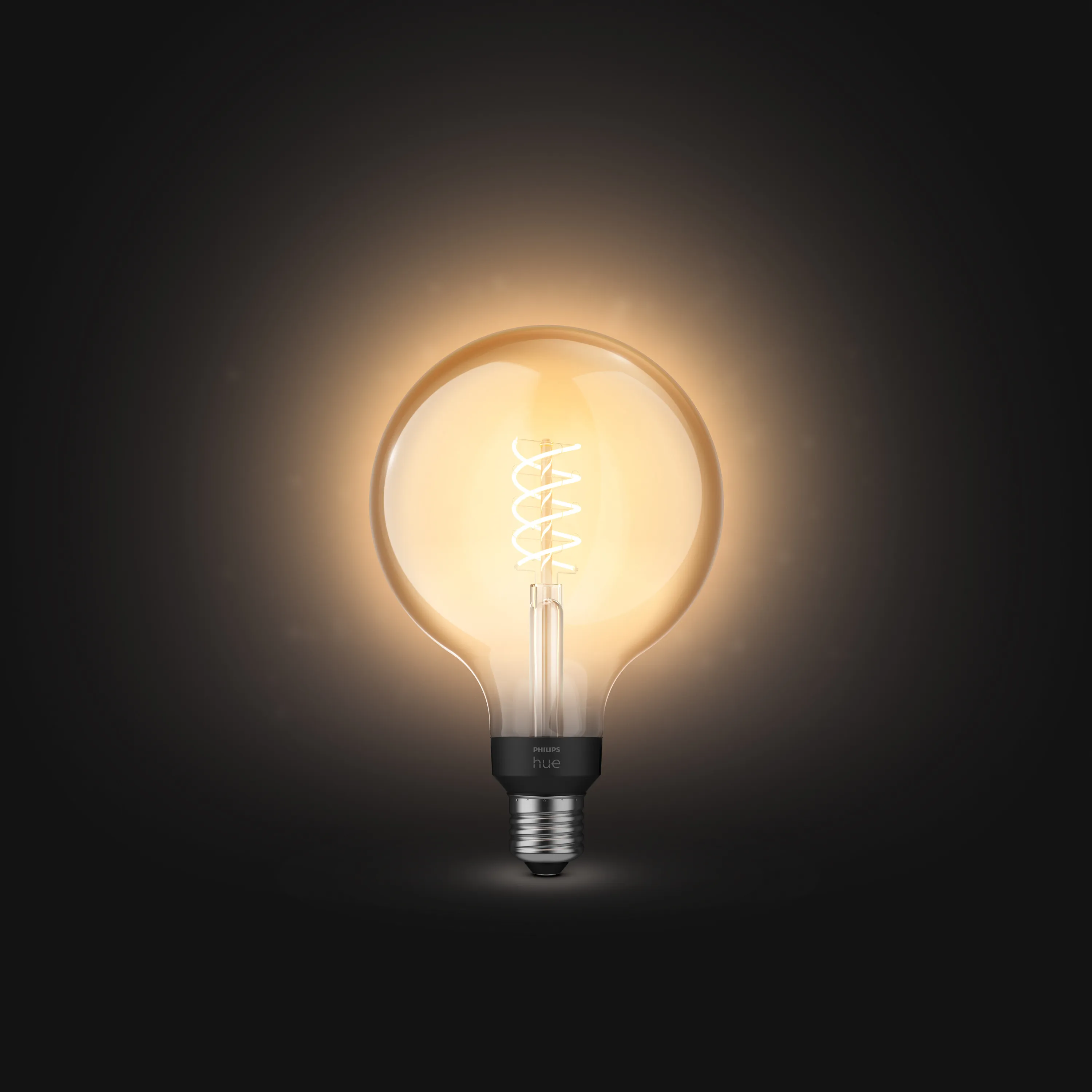 Philips Hue white LED filament Globe E27