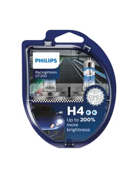 Philips Racing Vision GT200 H-4 set