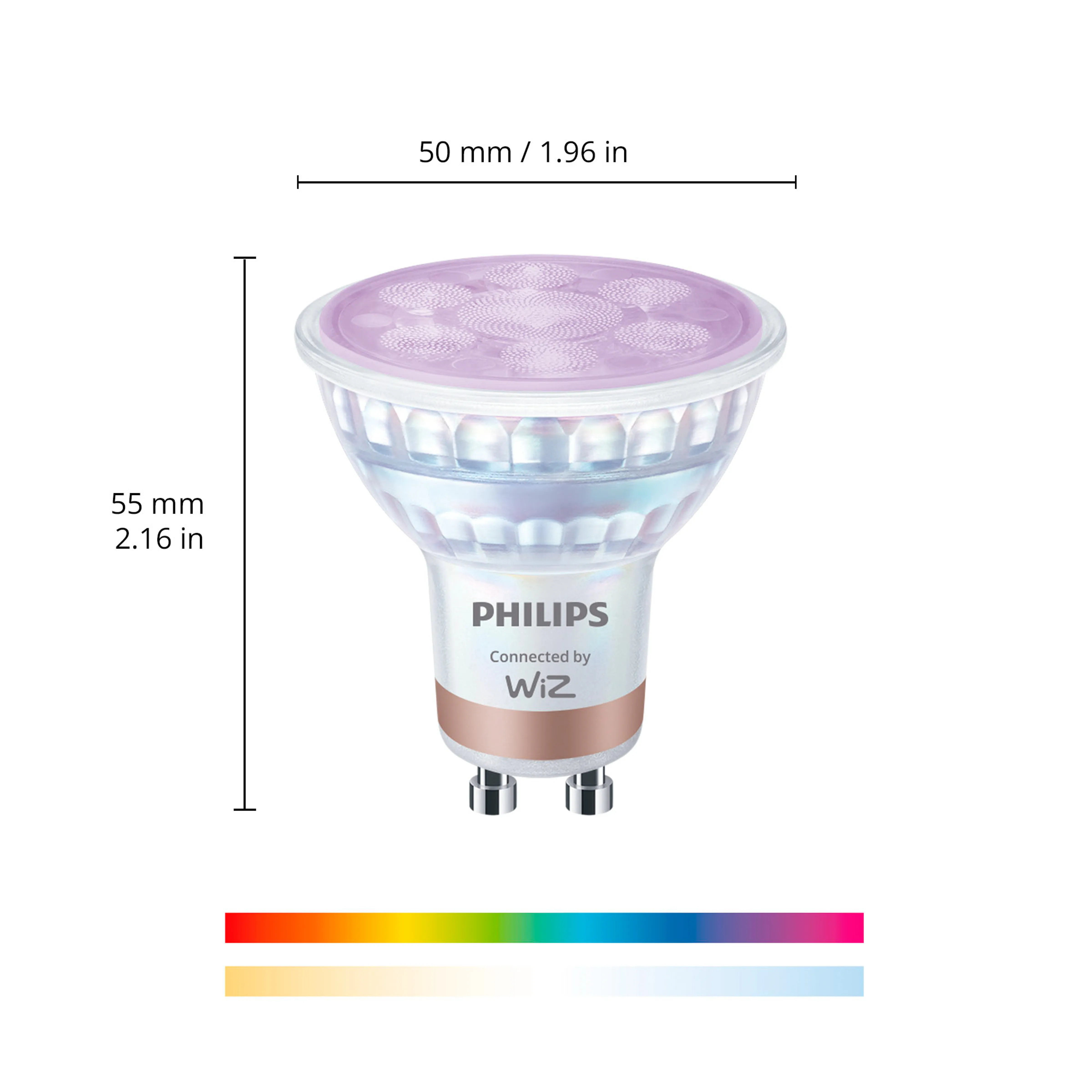 Philips Smart LED GU10 color