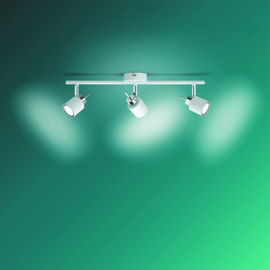 PHILIPS  SPOT 3XGU10/35W/230V WIT