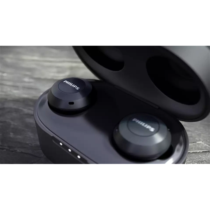 PHILIPS TAT8505BK/00  WIRELESS EARPHONES IPX4 ZWART