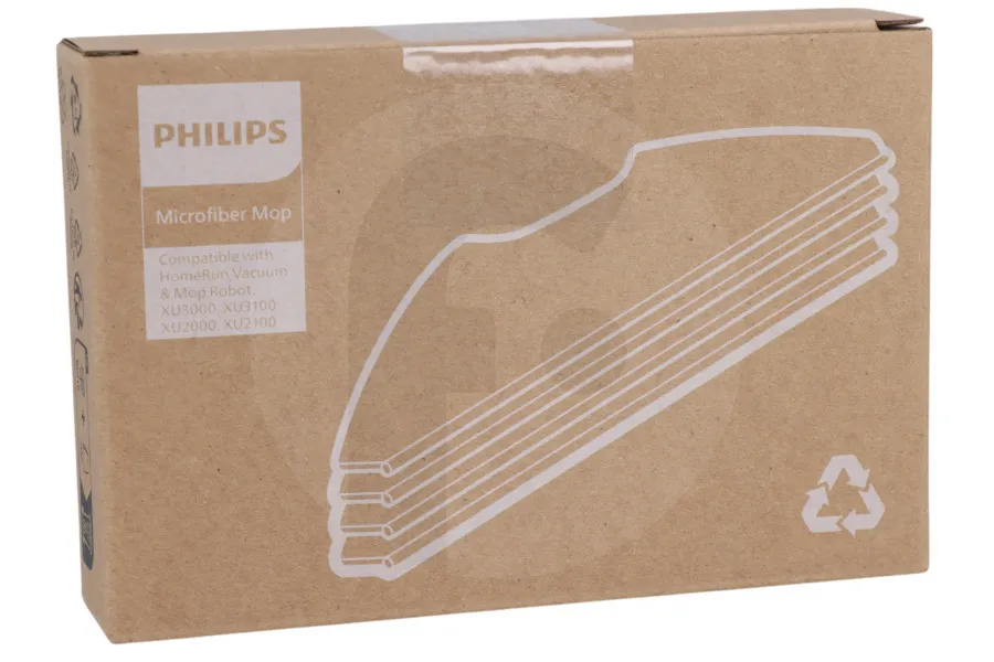 Philips XV1430/00 HomeRun Dweilpads voor HomeRun Stofzuiger
