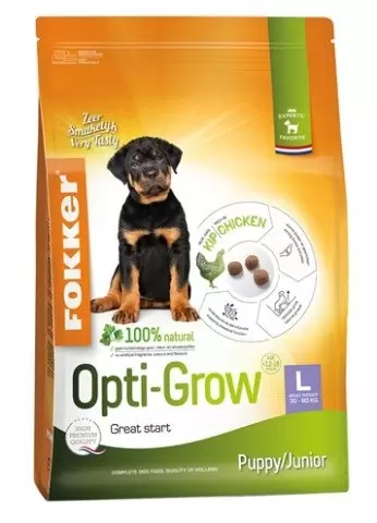 PUP/JR OPTIGROW L 13KG