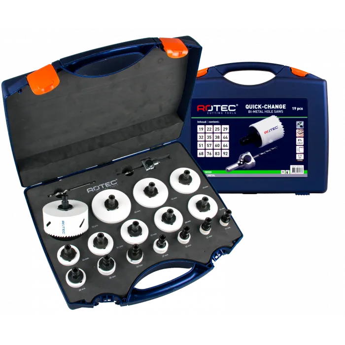 ROTEC BIM GATZAGENSET (4/6) "MAX" MET QUICKCHANGE 6KNT  13DELIG  527.5115