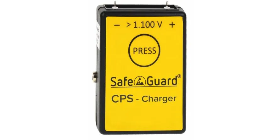 Safeguard Elektrisch veld meter, digitaal, incl. Charge Plate Set (CPS)