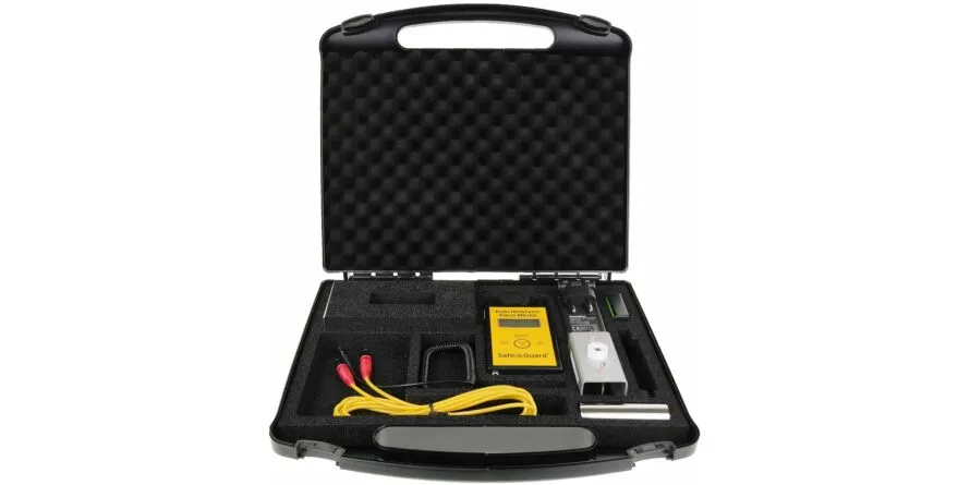 SAFEGUARD LOOPTESTSET WT INCL. ESDGESCHIKTE KOFFER