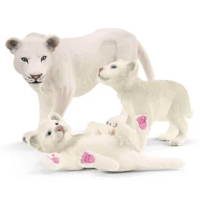 schleich WILD LIFE Leeuwenmoeder met welpjes - 42505