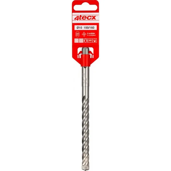 SDS+ HAMERB. 4SN. 16,0X250/310 MM 4TECX
