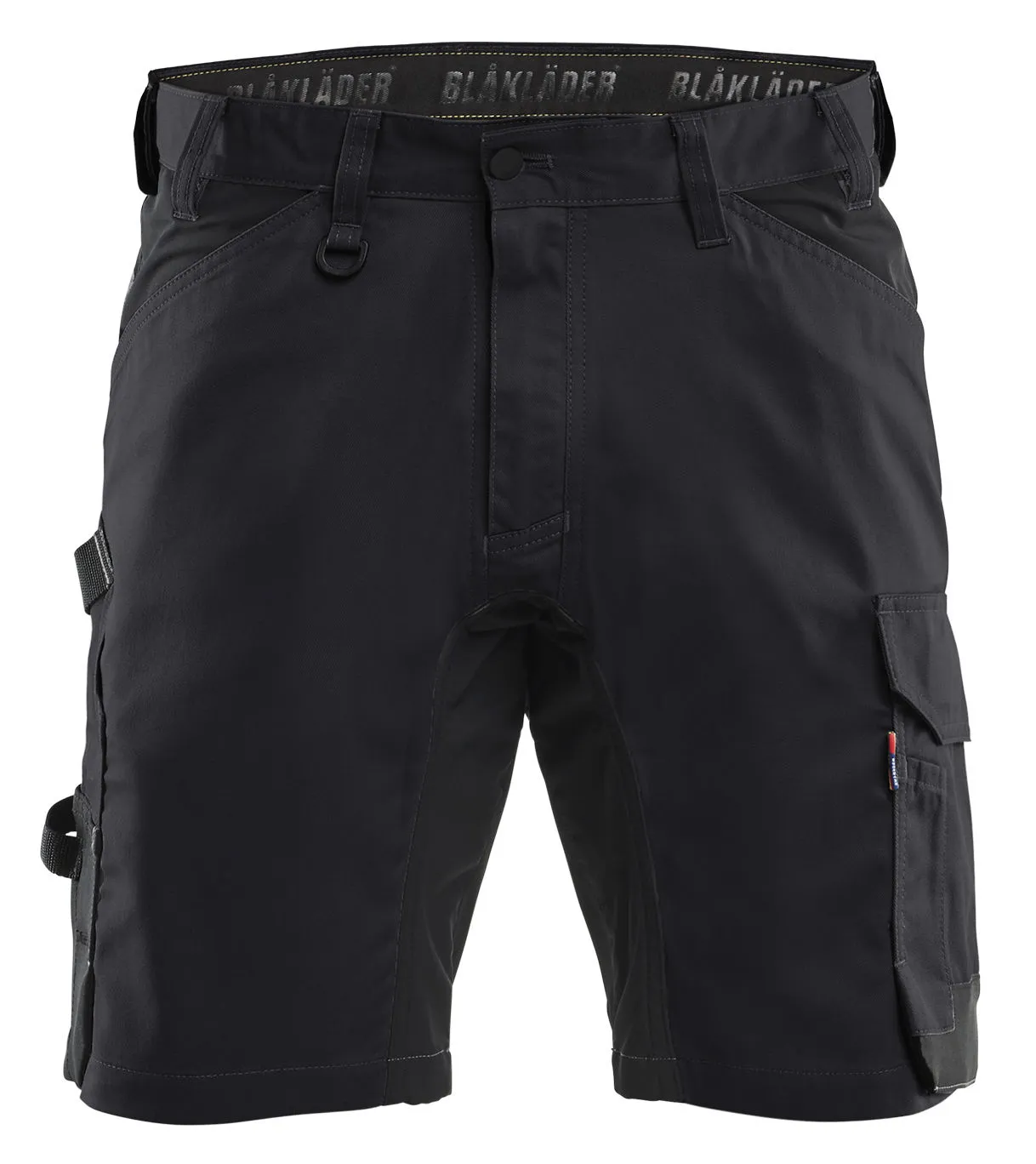 SHORT 2WEG STRETCH 1753/1832/9900  ZWART  C48