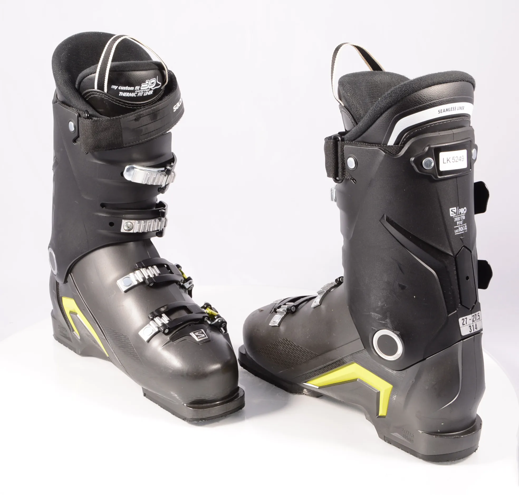 skischoenen SALOMON S/PRO R100, My custom fit 3D, Thermic fit liner, Oversized pivot, micro, macro