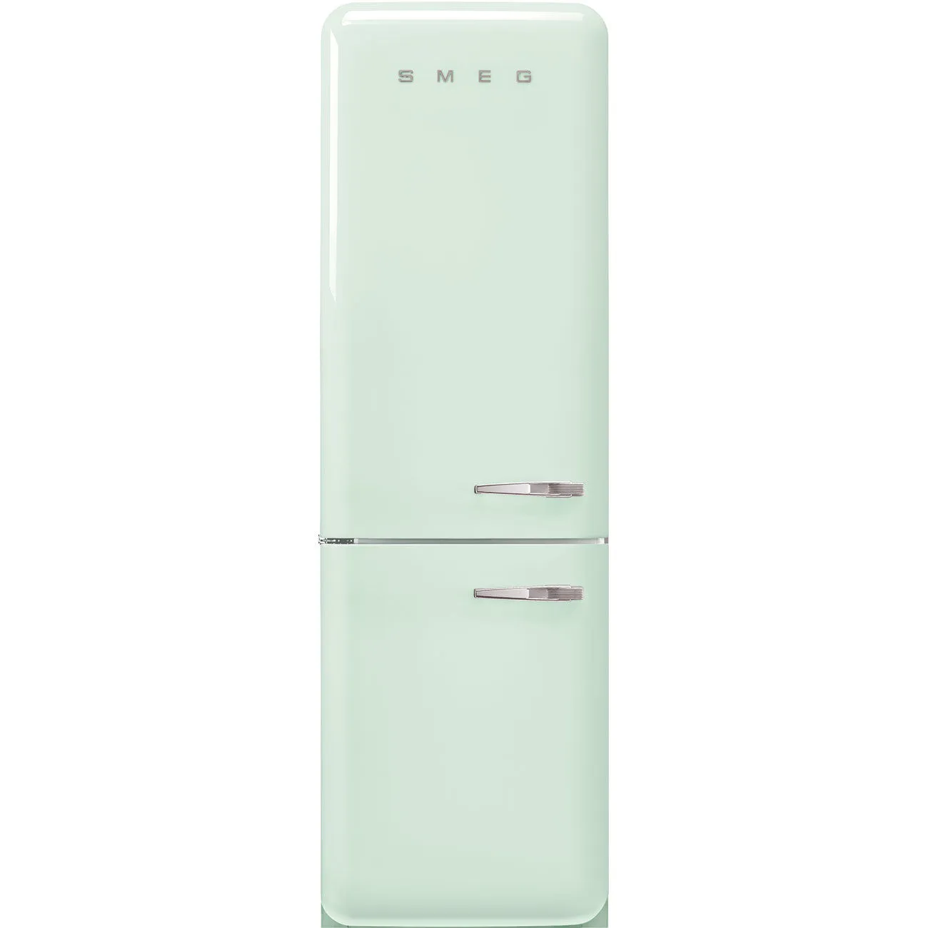 SMEG FAB32LPG5 KOELKAST/DIEPVRIEZER234 L+ 97 L 50SCH. LINKSPASTELGROEN