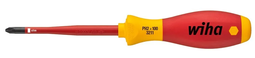 SOFTFINISH PHILIPSSCHR.DR. SLIMFIX 2X100 WIHA