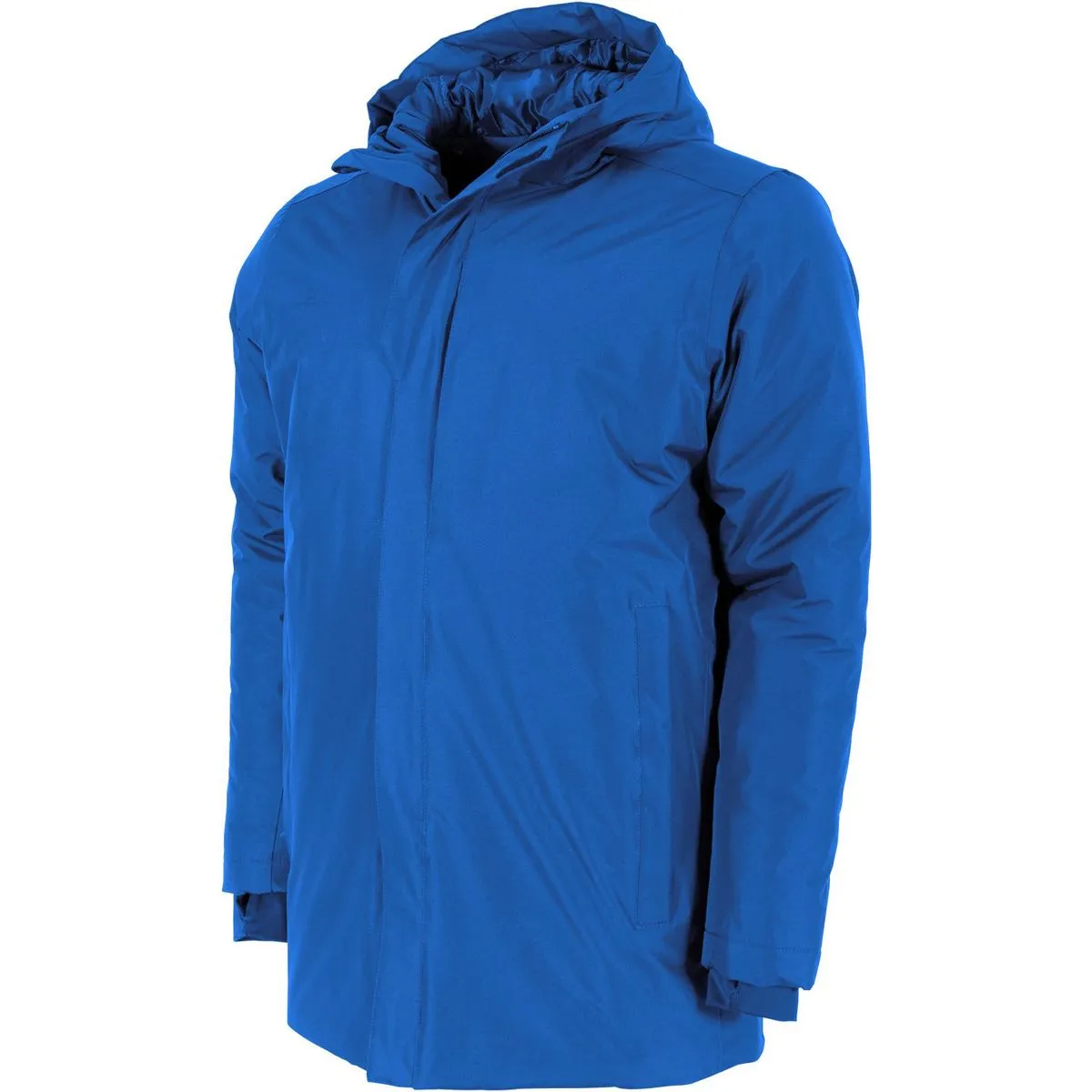 STANNO PRIME PADDED COACH JACKET HEREN  ROYAL