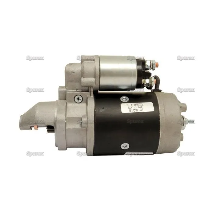 STARTMOTOR  24V, 3.2KILOWATT (SPAREX)