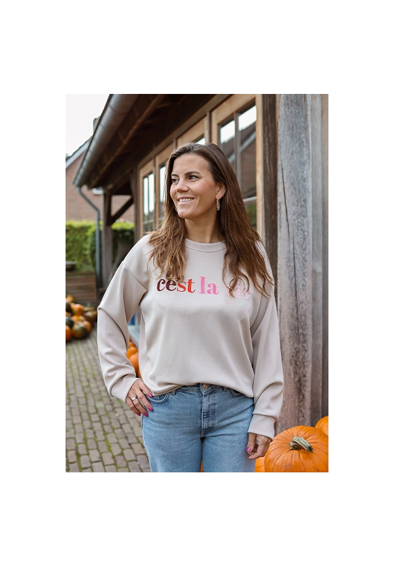 Sweater Z1043  Mooij