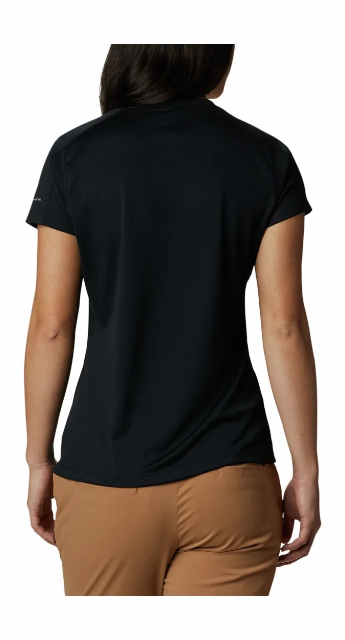 TSHIRT COLUMBIA WOMEN ZERO RULES BLACK 2024