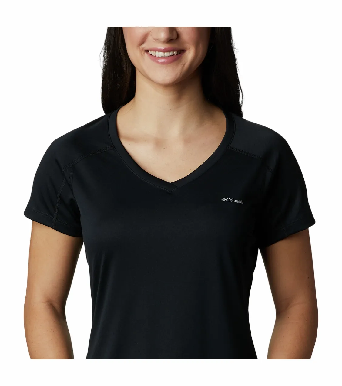 TSHIRT COLUMBIA WOMEN ZERO RULES BLACK 2024