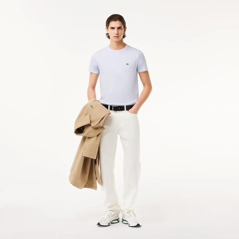 TSHIRT LACOSTE MEN TH6709 PHOENIX BLUE