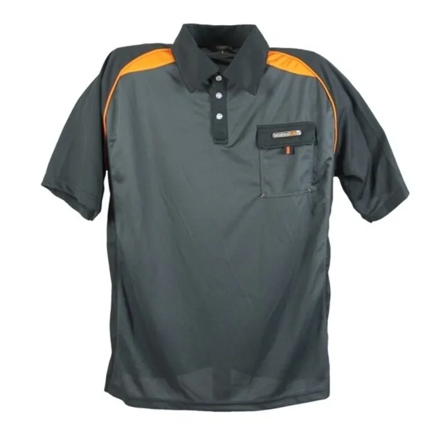 Terratrend Poloshirt 3817 Grijs Maat 4XL