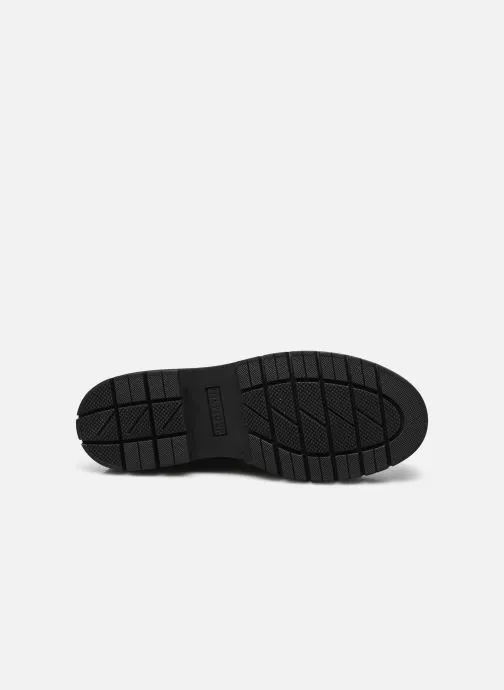     TOMMY HILFIGER FEMININE FELT CHELSEA BOOTIE  ZWART   