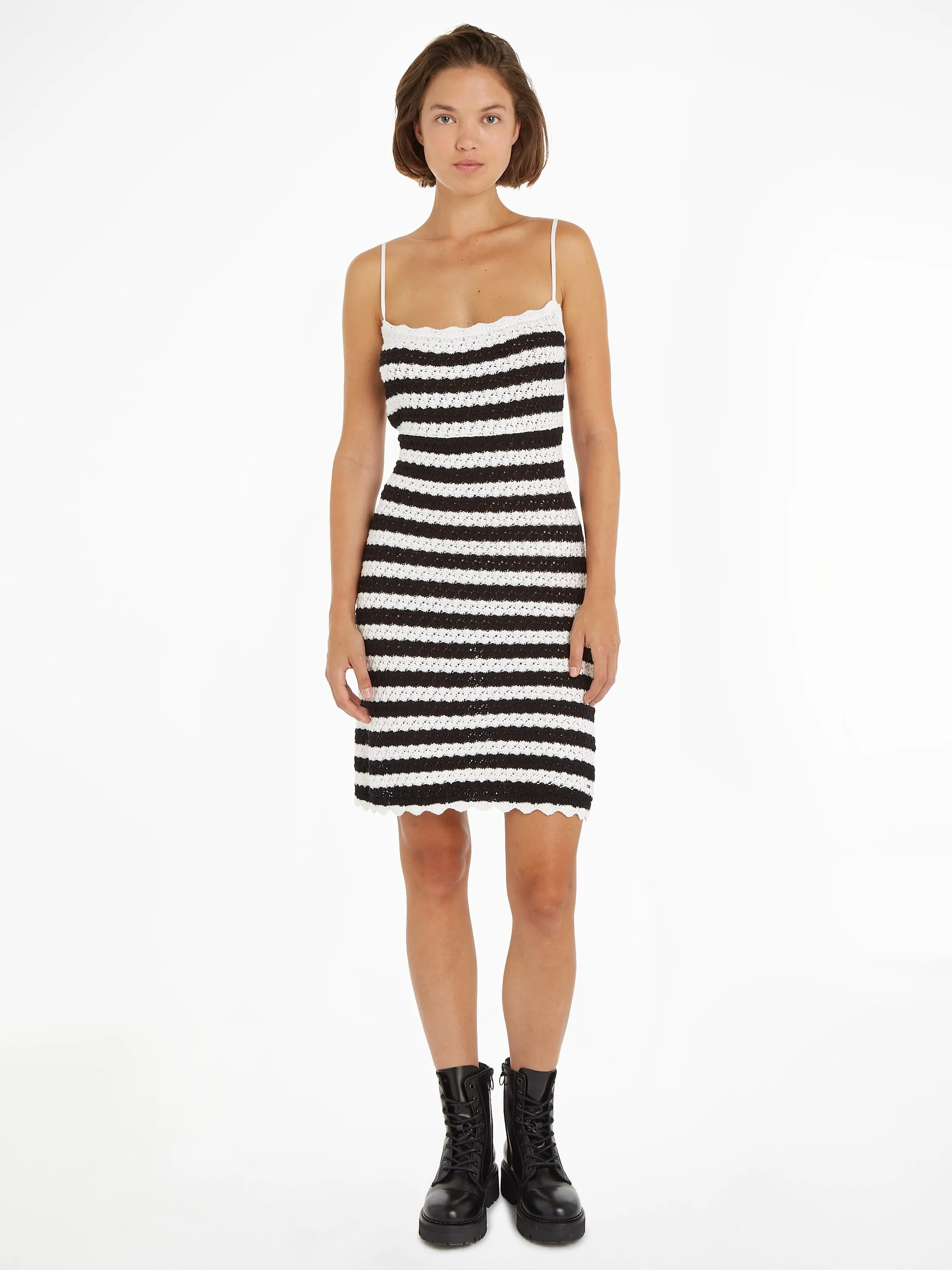 TOMMY JEANS Jurk met spaghettibandjes