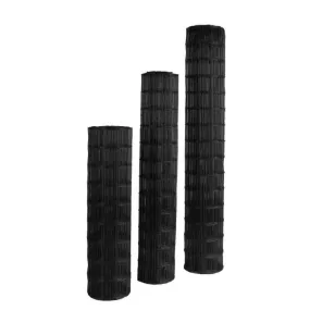 TUINDRAAD EURO WIRE STRONG 2/2.5MM 25MX102CM ZWART