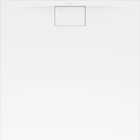 V&B Architecture MetalRim douchebak 90 x 90 x 4.8 cm wit