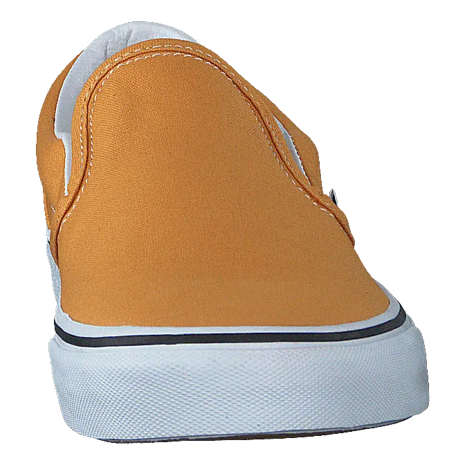 VANS SCHOENEN UA CLASSIC SLIPON GOLDEN NUGGET/TRUE WHITE