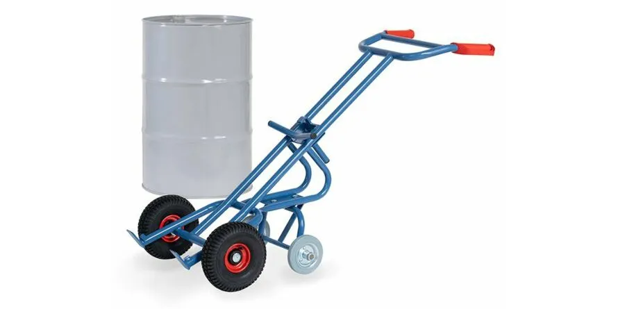 Vatwagen met luchtbanden 260 x 85 mm