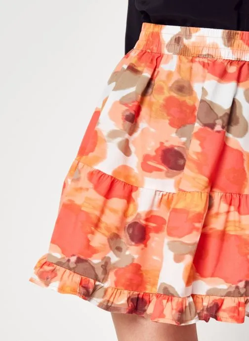      VERO MODA VMJOA HW SHORT SKIRT WVN GA  BEIGE   