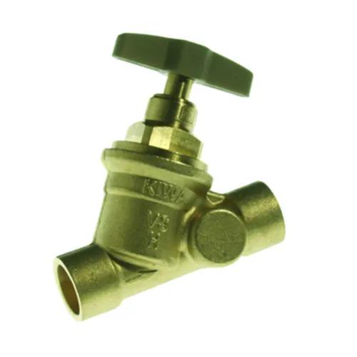 VSH klepstopkraan 12 mm soldeer