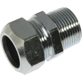 VSH puntstuk 28 mm klem x 3/4" bu.dr.con. verzinkt