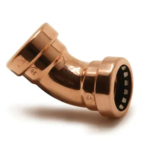 VSH Tectite bocht 45º - Ø28x28mm - koper - 4758262