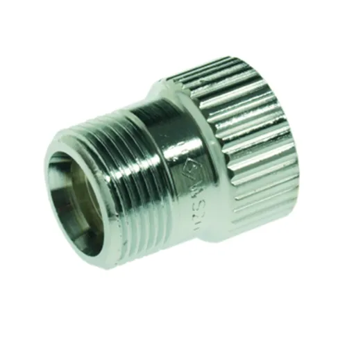 VSH waterstop Seppelfricke mess./chr. 3/4" bi.dr. x 3/4" bu.dr.