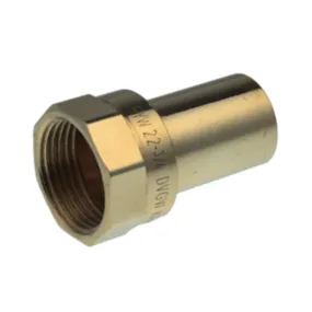 VSH XPress Koper overgangsstuk Ø 22 mm x 3/4" bi.dr.