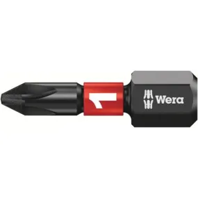 Wera 1/4 philips impaktor bit - ph1 x 25mm