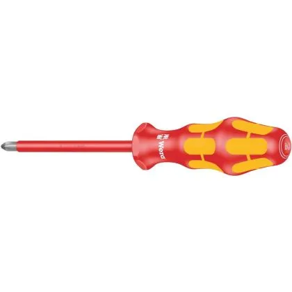WERA 162 I PHVDE GEISOLEERDE PHILIPS SCHROEVENDRAAIER PH1X150MM  006153
