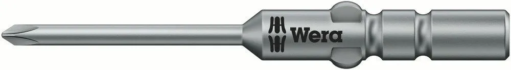 WERA 851/21 J BITS PHILIPS PH0X60MM  135285