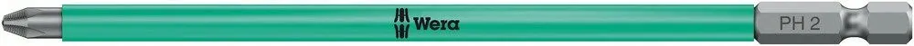 WERA 853/4 ACR BITS PHILIPS BIT KUNSTSTOF, GEMAGNETISEERD, PH2X150MM  203913