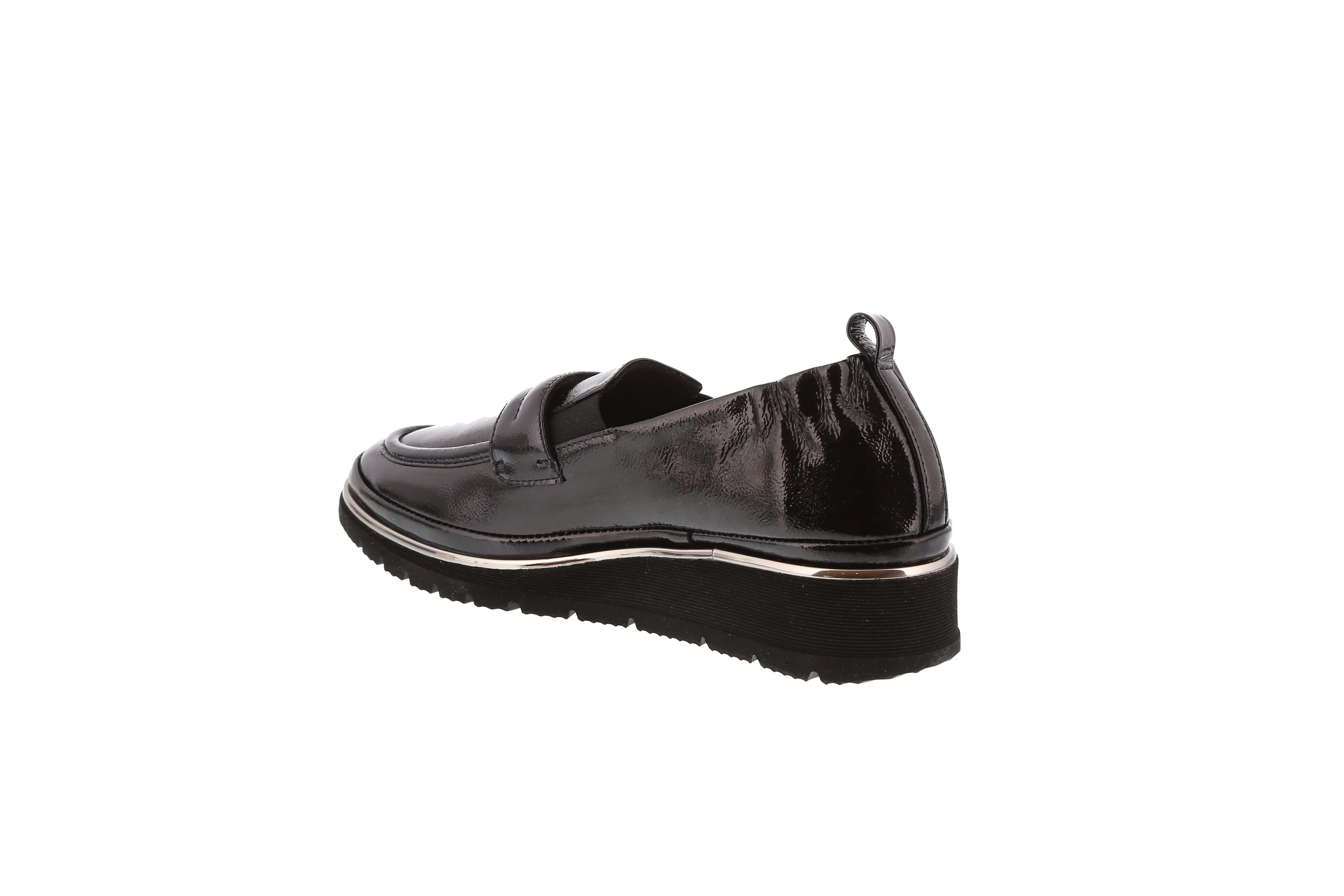 Xsa mocassin zwart